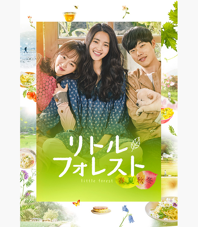 リトル フォレスト 春夏秋冬の動画を配信しているサービス 動画作品を探すならaukana