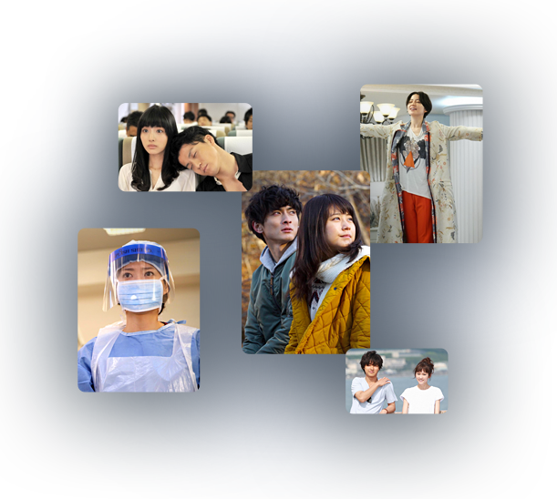 フジテレビ作品が見放題